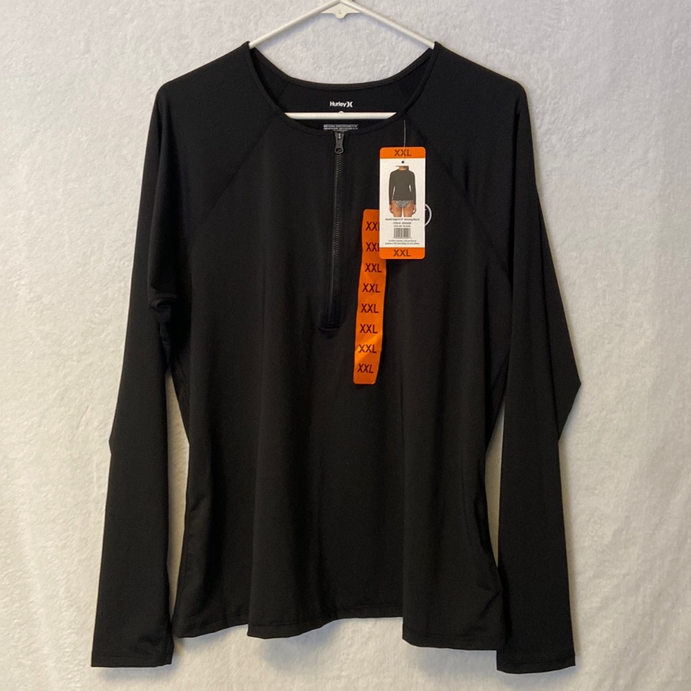 COPY - Hurley long sleeve Rashguard tee
